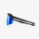 3. SUPACAZ ORBITRON Glasses Matte Black, MauiBlueLazer