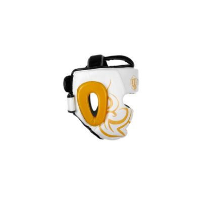 2. KSS-POWER TECH Leather Sparring Boxing Helmet