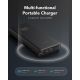 3. VEGER T100 Power Bank Lithium-Ion (Li-Ion) 20000 mAh Black