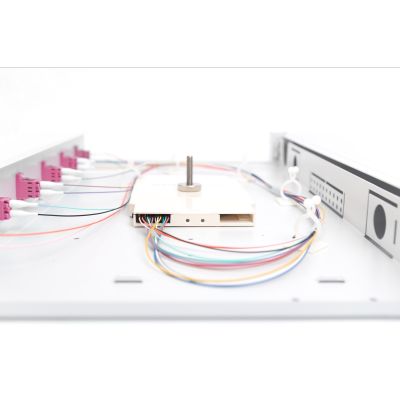 26. Digitus Fiber Optic Panel, with accessories, LC, OM4