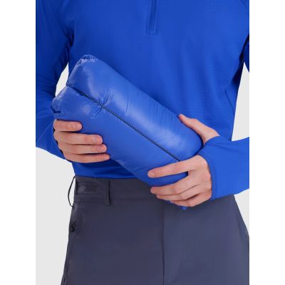 7. Men's 4F 4FWSS25TDJAM527-36S Primaloft Silver down trekking jacket