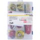 6. RUBBER TAPES FOR SECURING LUGGAGE HOOKS 8 PCS DUNLOP BOX