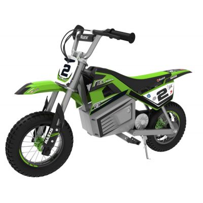RAZOR SX350 Dirt Electric Bike - green