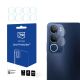 3mk Lens Protection Hybrid Glass for Camera Lens on Vivo Y19s