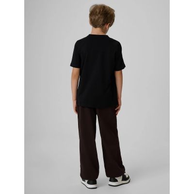 2. Boys' jogger sweatpants 4F 4FJKAW26TTROM2087-80S