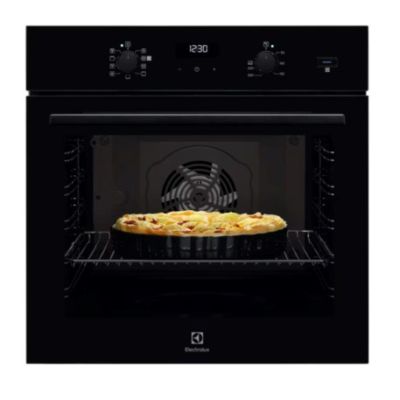 Steam oven with steam function SteamBake ELECTROLUX EOD5F71Z black cleaning catalysis