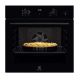 Steam oven with steam function SteamBake ELECTROLUX EOD5F71Z black cleaning catalysis