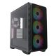 8. Montech AIR 903 MAX Midi-Tower, Tempered Glass - Black