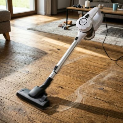 14. ADLER AD 7036w handheld vacuum cleaner white