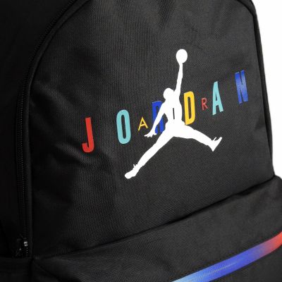 6. Air Jordan Jam 23L Unisex HBR Backpack Black - MA0880-K90