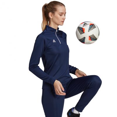 3. Adidas Entrada 22 Top Training W sweatshirt H57483