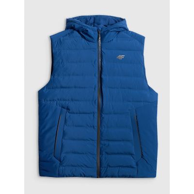 9. Men's vest with synthetic filling 4F 4FRSS26TVJAM359-30S