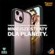 6. Military Grade Certified PanzerGlass ClearCase iPhone 15 Case - Transparent & Black