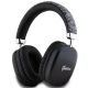 Guess GCube Metallic Script Logo Headphones - Black