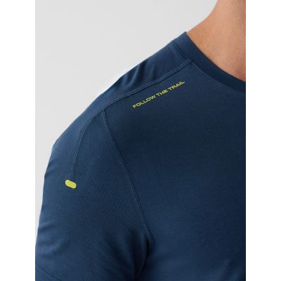 5. Men's trekking t-shirt made of bamboo fiber 4F 4FRAW26TFTSM2686-32S
