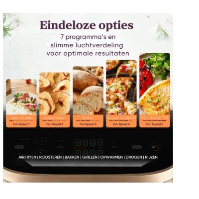 5. Cosori 10.8L Black Fryer