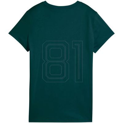 2. Puma Ess 2 Color Small No. 1 Logo Tee (s) Green 682373 75