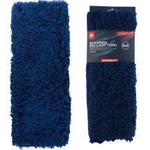 MICROFIBER CLEANING CLOTH WAXING POLISHING 40x40CM DIRT DEVIL NAVY BLUE