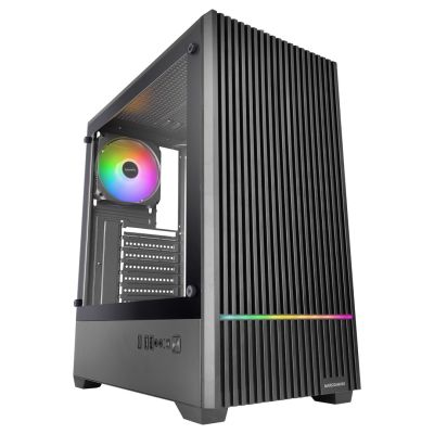13. TACENS MARS MC-QUANTUM 3xFDB120+1xARGB120 USB-C ATX-housing/cases