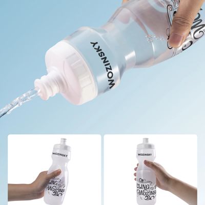 6. HBR-01 750ml bicycle bottle - transparent