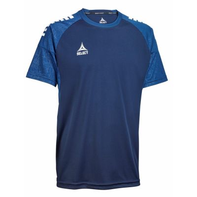 SELECT Spain v25 navy blue football shirt