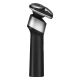 10. Philips X5004/00 Rotary Shaver Trimmer Black, Silver