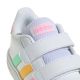 4. Adidas Grand Court Lifestyle Hook and Loop Jr HP8917 shoes