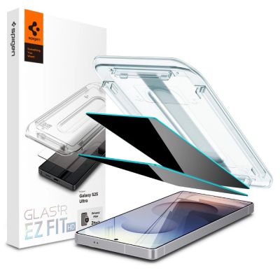 Spigen Glas.TR "Ez Fit" Privacy 2-pack for Samsung Galaxy S25 Ultra