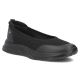 Black Filippo DP7599 textile platform shoes
