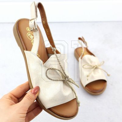 5. Roman sandals Potocki W WOL73B white