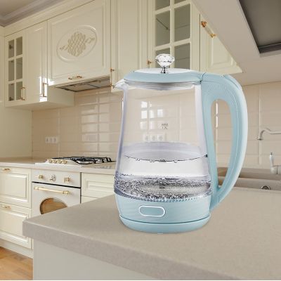 2. Electric kettle 1.7L 2220W MR-052-BLUE MAESTRO