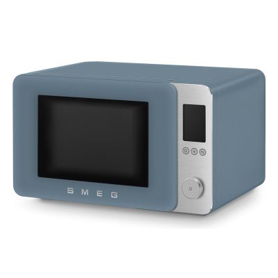 4. Smeg MOC02SBMEU microwave oven Blue Combination microwave oven Countertop 27 l 900 W