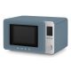 4. Smeg MOC02SBMEU microwave oven Blue Combination microwave oven Countertop 27 l 900 W