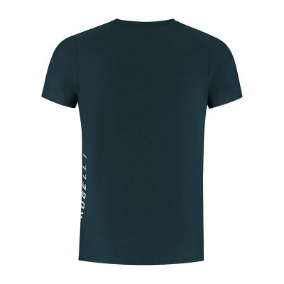 2. Rogelli ESSENTIAL blue running shirt L