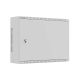 TPR INSTALLATION CABINET 10" & 19" WITH MESH BOARD 560X420X180 GRAY LANBERG (ASSEMBLED)