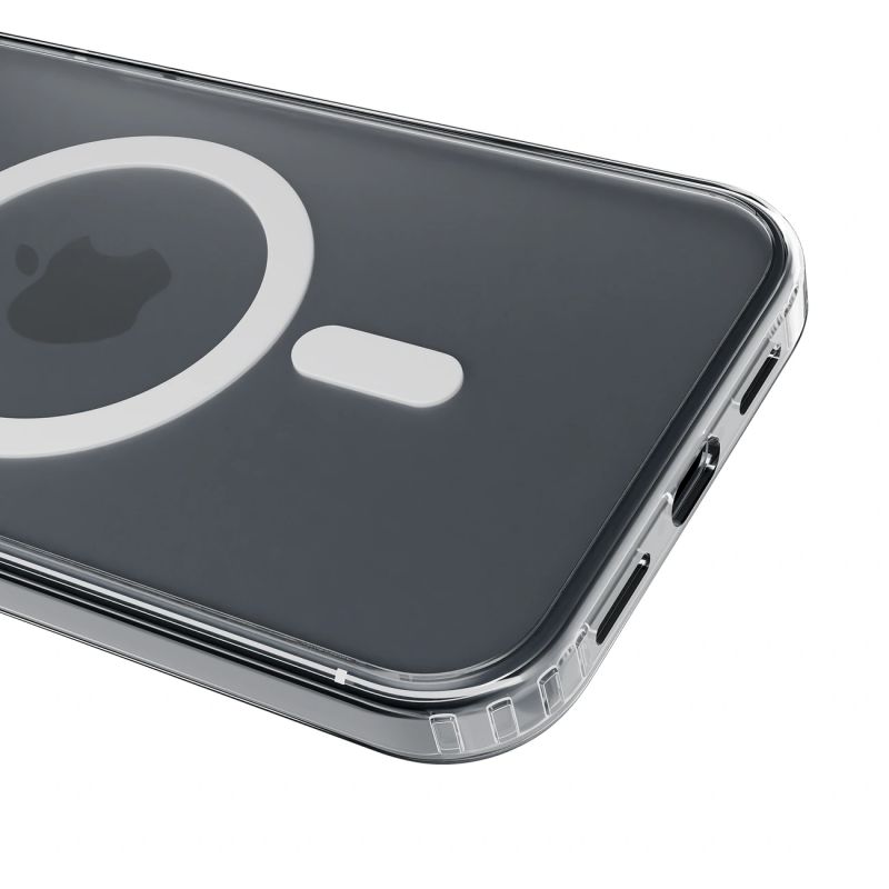 10. 3mk Frosty MagCase White Case for Apple iPhone 12 Pro Max - white