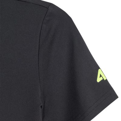 5. Boy's T-shirt 4F FNK M1966 deep black 4FJWSS26TFTSM1966 20S