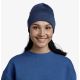 6. BUFF MERINO HEAVYWEIGHT BEANIE SOLID NIGHT BLUE