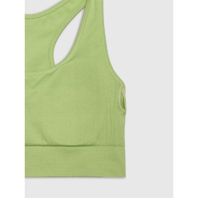 9. Women's Seamless Low Support Training Bra 4F 4FRSS25USBAF154-42S