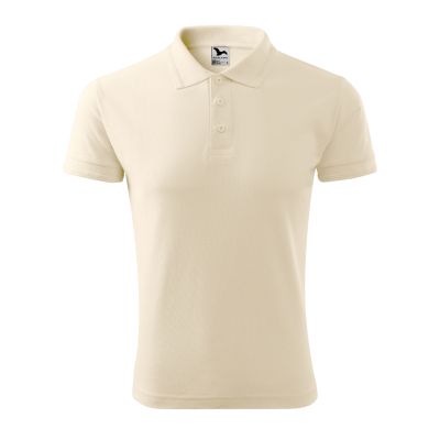 2. Men's Pique Polo Shirt (Almond)