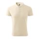 2. Men's Pique Polo Shirt (Almond)