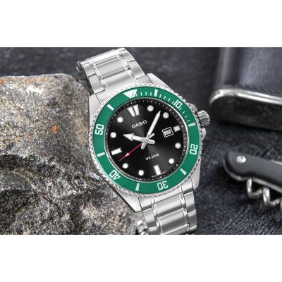 12. Men's Watch CASIO MDV-107D-3AVEF + BOX