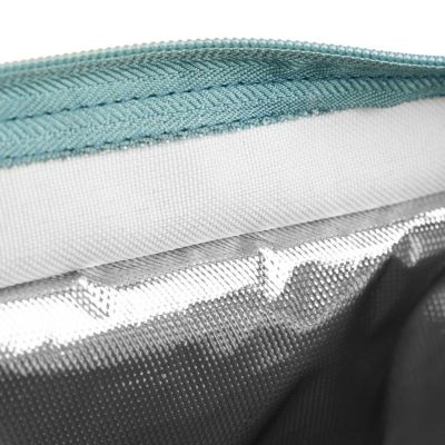 4. Spokey Eco Simply thermal bag green and beige 929509