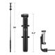 17. Selfie stick Spigen S540W Bluetooth with tripod - black