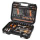 Socket wrench set 1/2", 1/4", 95 pcs, CrV, EVA foam