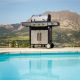 9. Gas grill Black+Decker BXOG12950E (3 burners x 3.6 kW + 1 side burner 2.1 kW)