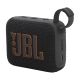 6. JBL GO 4 BLK portable Bluetooth speaker black