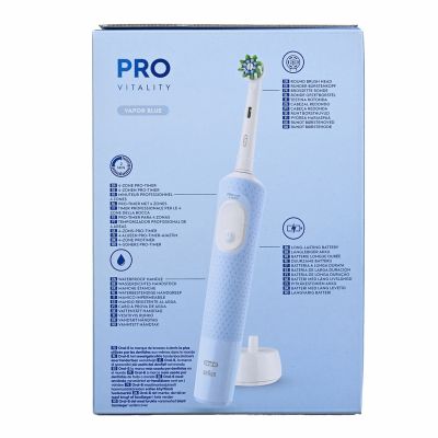 11. Braun Oral-B Vitality Pro D103 Duo Black/Lilac Violet Elektrische Zahnb?rste