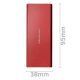 7. QOLTEC M.2 SSD CASE | SATA | NGFF | USB 3.0 | SUPER SPEED 5GB/S | 2TB | RED