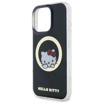 6. Hello Kitty IML Sweet Kitty Magsafe iPhone 16 Pro Case - Black